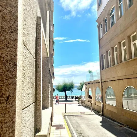 Paseo Playa Silgar サンシェンショ