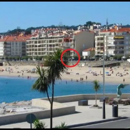Paseo Playa Silgar サンシェンショ