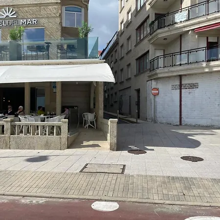 Paseo Playa Silgar Sanxenxo